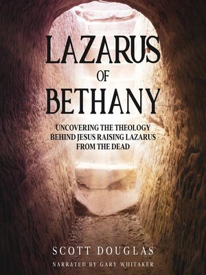 cover image of Lazarus of Bethany